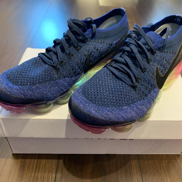 nike vapormax be true us8.5 26.5cm ヴェイパー