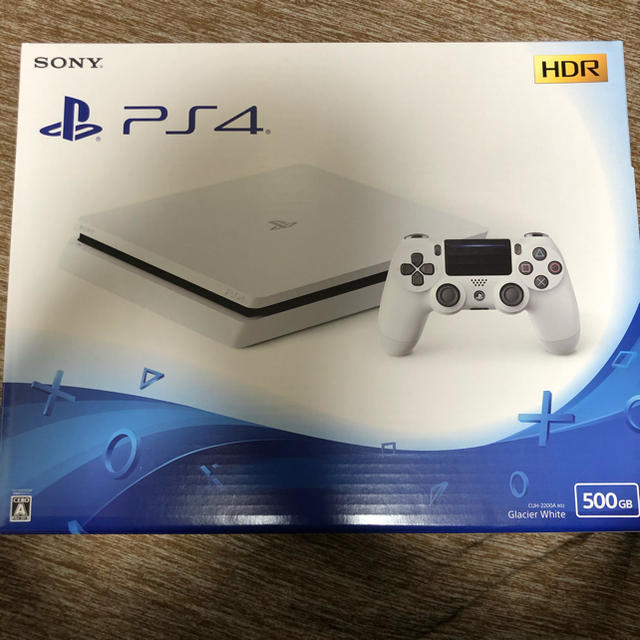 【即日発送】新品　PlayStation4 ホワイト　500GB