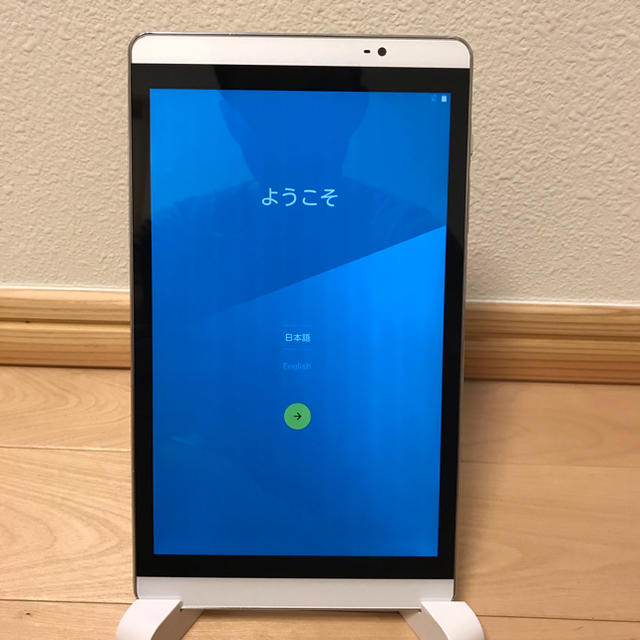 dtab d-02H Huawei タブレット