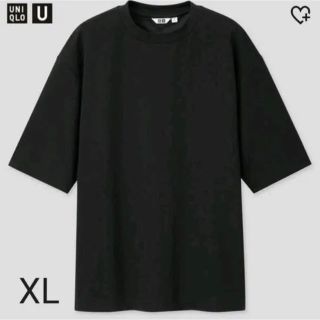 ユニクロ(UNIQLO)のUNIQLO U ユニクロユー エアリズムコットン オーバーサイズ Tシャツ(その他)