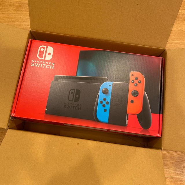 本日発送可能　新品未使用　Nintendo Switchスイッチ