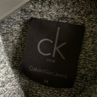 シーケーカルバンクライン(ck Calvin Klein)のCK カルバンクライン　ニット　サイズM(ニット/セーター)