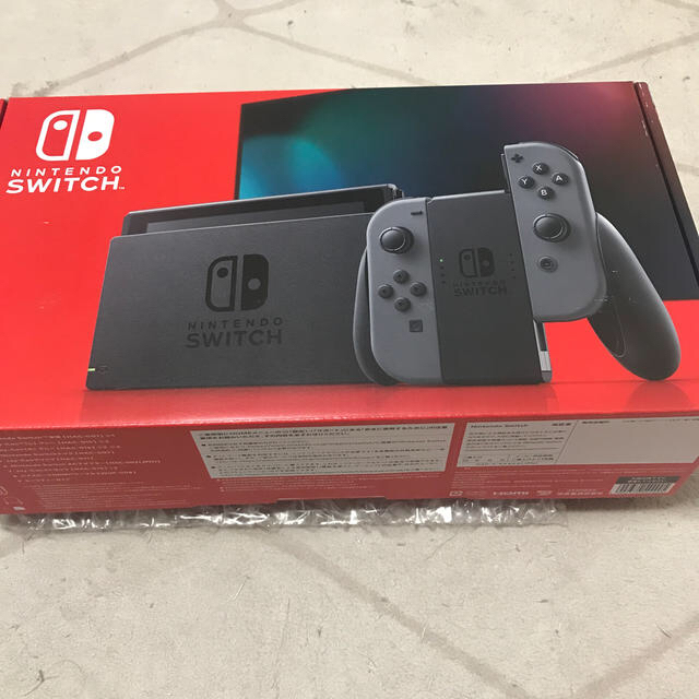 Nintendo Switch 新型 グレー