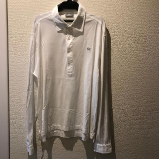 ラコステ(LACOSTE)のラコステ　ロングポロ メンズ(ポロシャツ)