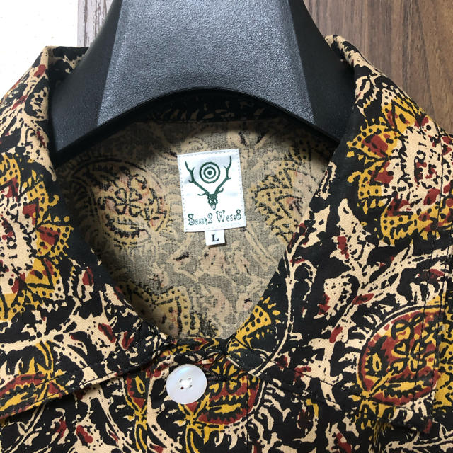 S2W8 - 貴重サイズ❗️ south2west8 smokey shirt ペイズリーの通販 by