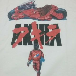 アキラプロダクツ(AKIRA PRODUCTS)のAKIRA アキラ Tシャツ 大友克洋  ヤンマガ supreme シュプリーム(Tシャツ/カットソー(半袖/袖なし))