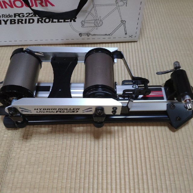 ミノウラ ハイブリッドローラー FG220 ミノウラ ハイブリッドローラー FG220
