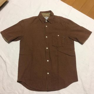 ステューシー(STUSSY)のステューシー 白タグ　チェックシャツ(シャツ)