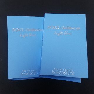 ドルチェアンドガッバーナ(DOLCE&GABBANA)の【非売品】DOLCE&GABBANAオードトワレset(ユニセックス)