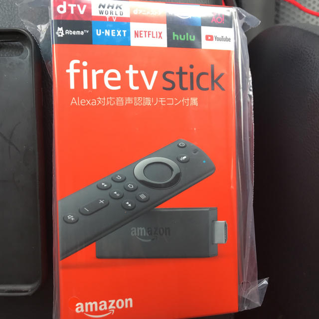 Amazon Fire TV stick 新品未使用