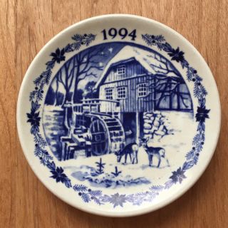 ロイヤルコペンハーゲン(ROYAL COPENHAGEN)のロイヤルコペンハーゲン　イヤープレート　ミニ(置物)