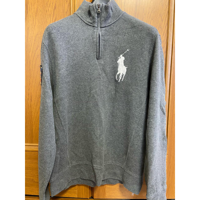 POLO RALPH LAUREN(ポロラルフローレン)のPolo by Ralph Lauren ビックポニー　ハーフジップトレーナー メンズのトップス(スウェット)の商品写真