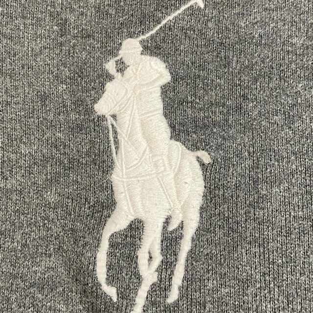 POLO RALPH LAUREN(ポロラルフローレン)のPolo by Ralph Lauren ビックポニー　ハーフジップトレーナー メンズのトップス(スウェット)の商品写真