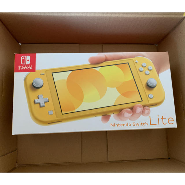 nintendo switch lite イエロー