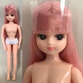 【美品】リカちゃん人形　リカちゃんキャッスル ピンク