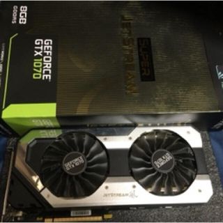 Palit GTX1070 SUPER JETSTREAM 8G GDDR5(PCパーツ)