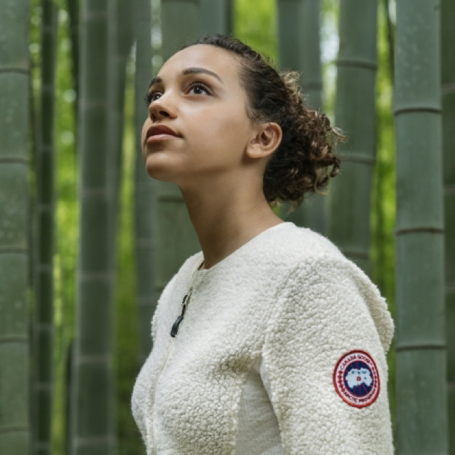 CANADA GOOSE(カナダグース)のカナダグース  レディースのジャケット/アウター(ブルゾン)の商品写真