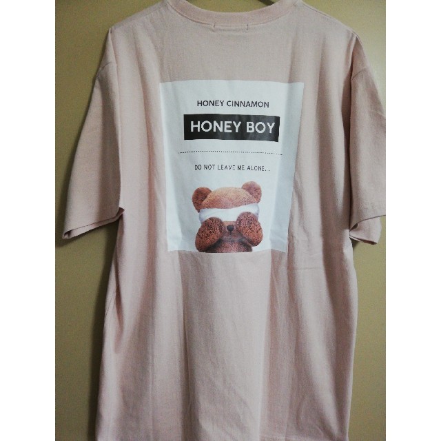 Honey Cinnamon(ハニーシナモン)のうさいちご様専用　ハニーシナモン　ハニーボーイT シャツ レディースのトップス(Tシャツ(半袖/袖なし))の商品写真