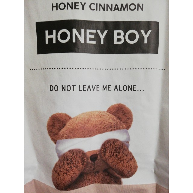 Honey Cinnamon(ハニーシナモン)のうさいちご様専用　ハニーシナモン　ハニーボーイT シャツ レディースのトップス(Tシャツ(半袖/袖なし))の商品写真