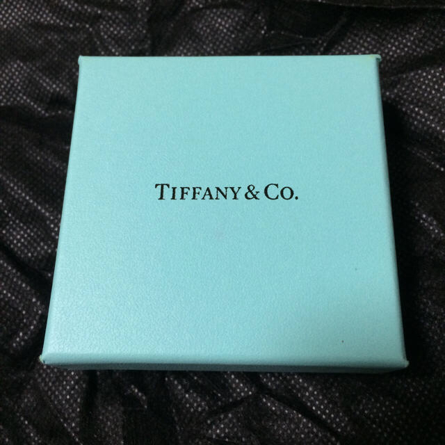 Tiffany & Co.(ティファニー)のTiffany&Coネックレスケース美品 レディースのアクセサリー(ネックレス)の商品写真