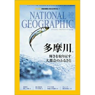 ニッケイビーピー(日経BP)のNATIONAL GEOGRAPHIC (ナショナル ジオグラフィック) 日本版(趣味/スポーツ)