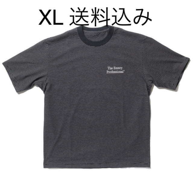 The Ennoy Professional® BORDER TEE NAVY