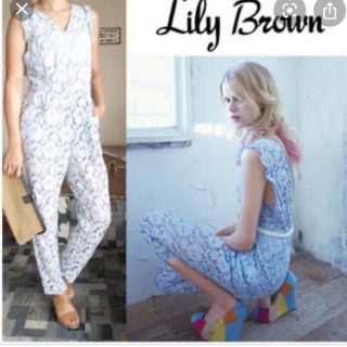 Lily Brown EDITIONONE レースオールインワン