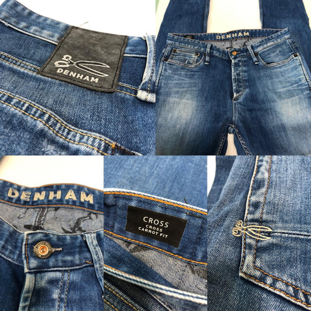 DENHAM(デンハム)のDENHAM デニム　ジーンズ メンズのパンツ(デニム/ジーンズ)の商品写真