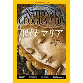 ニッケイビーピー(日経BP)のNATIONAL GEOGRAPHIC (ナショナル ジオグラフィック) 日本版(趣味/スポーツ)