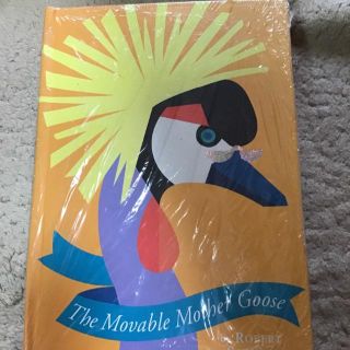 しかけ絵本(英語) The Movable Mother Goose(洋書)