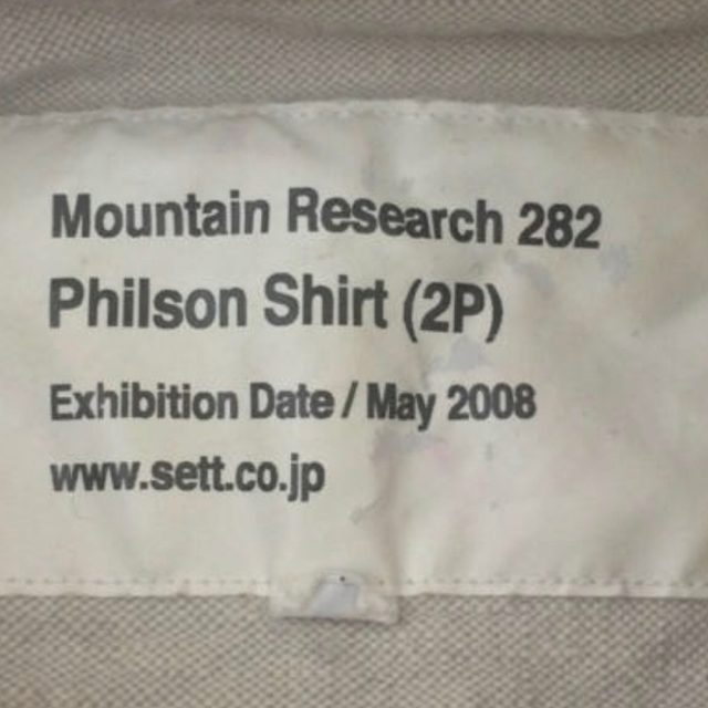 MOUNTAIN RESEARCH(マウンテンリサーチ)のマウンテンリサーチ　ネルシャツ　サイズL メンズのトップス(シャツ)の商品写真