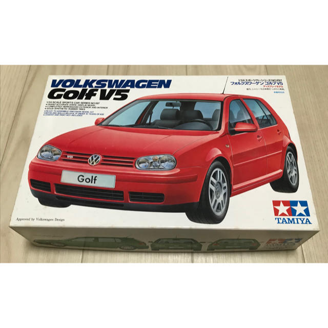 Volkswagen(フォルクスワーゲン)のVolkswagen 1/24 タミヤ プラモデル エンタメ/ホビーのおもちゃ/ぬいぐるみ(プラモデル)の商品写真