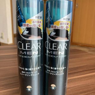 クリア(clear)のクリア フォーメン 薬用スカルプ＆ヘア スパークリング トニック(130g)(スカルプケア)