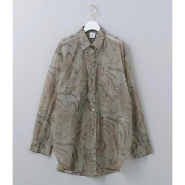 roku 6 suke marble shirt