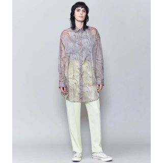 ビューティアンドユースユナイテッドアローズ(BEAUTY&YOUTH UNITED ARROWS)のroku 6 suke marble shirt (シャツ/ブラウス(長袖/七分))