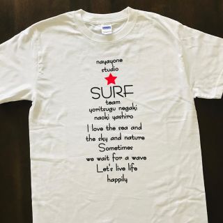 サーフTシャツバックプリント(Tシャツ/カットソー(半袖/袖なし))