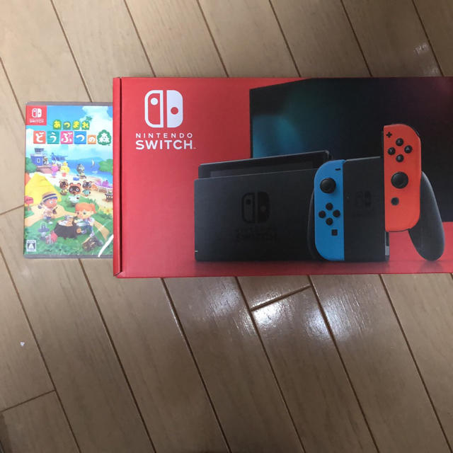 新品未使用　任天堂Switch 新型