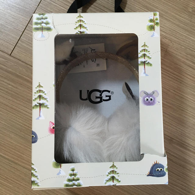 UGG(アグ)のUGG アグ イヤーマフ 耳あて K FLUFF SQUAD EARMUFF  レディースのファッション小物(イヤーマフ)の商品写真