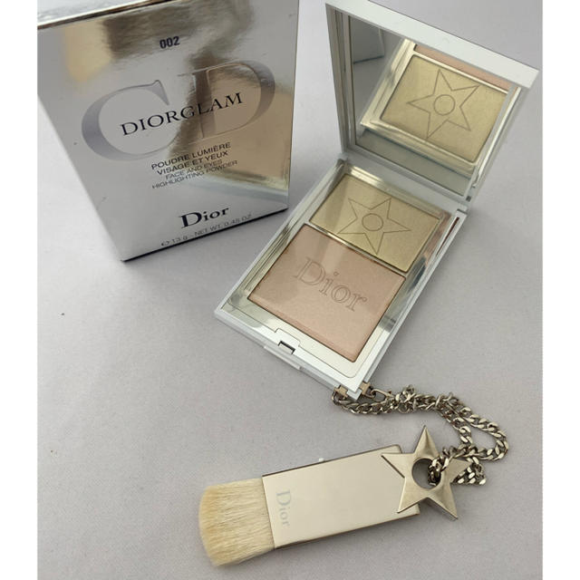 Christian Dior - 未使用 ディオールグラム フェイス&アイ ハイ Christian Dior - 未使用 ディオールグラム フェイス&アイ ハイ