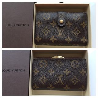 ルイヴィトン(LOUIS VUITTON)のルイヴィトン　財布　折財布　がま口(財布)