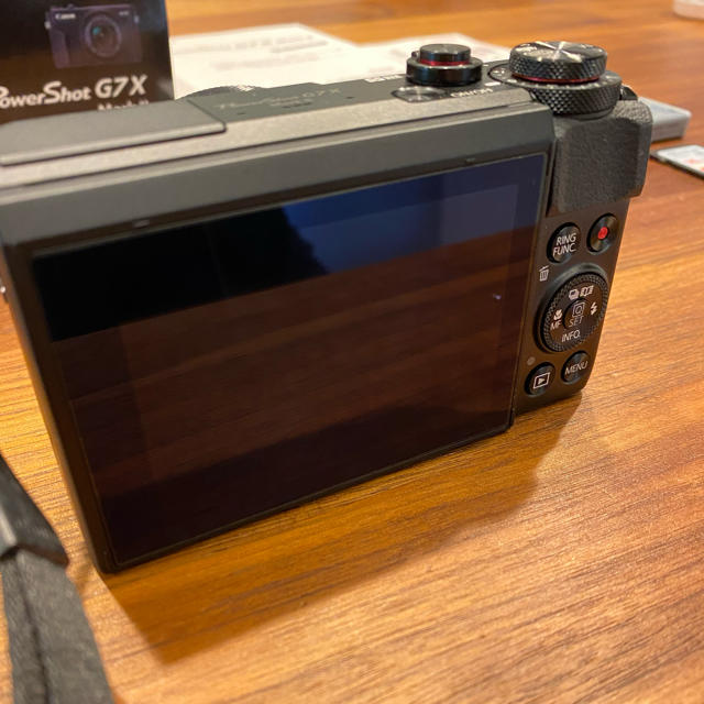 Canon(キヤノン)のCanon g7x パワーショット　マーク2  美品 スマホ/家電/カメラのカメラ(コンパクトデジタルカメラ)の商品写真