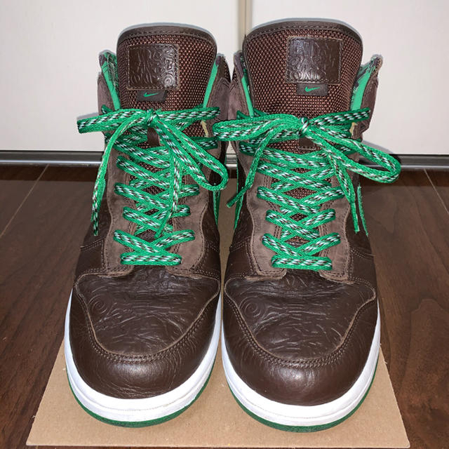 NIKE DUNK HIGH STUSSY WORLD TOUR LONDON