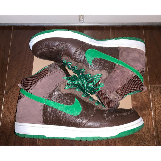 NIKE DUNK HIGH STUSSY WORLD TOUR LONDON