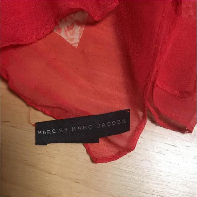 MARC BY MARC JACOBS(マークバイマークジェイコブス)のMARC BY MARC JACOBS ストール レディースのファッション小物(ストール/パシュミナ)の商品写真