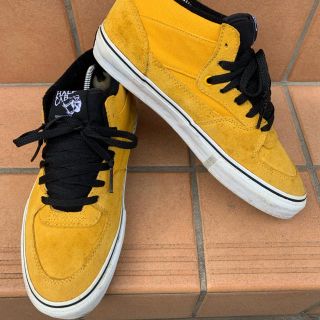 ヴァンズ(VANS)のVANS ハーフキャブ half cab 黄色 イエロー 28.0(スニーカー)