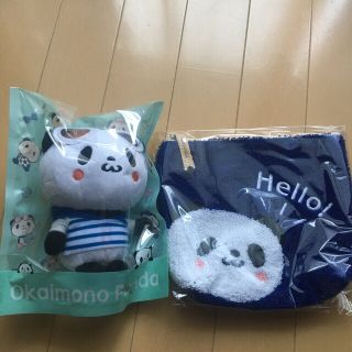 ラクテン(Rakuten)の楽天お買いものパンダ　ぬいぐるみ&ポーチ(ぬいぐるみ)