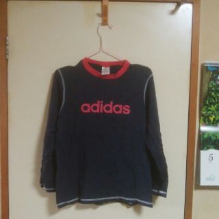 アディダス(adidas)のアディダス　ボーイズ　長袖ティーシャツ(Tシャツ/カットソー)