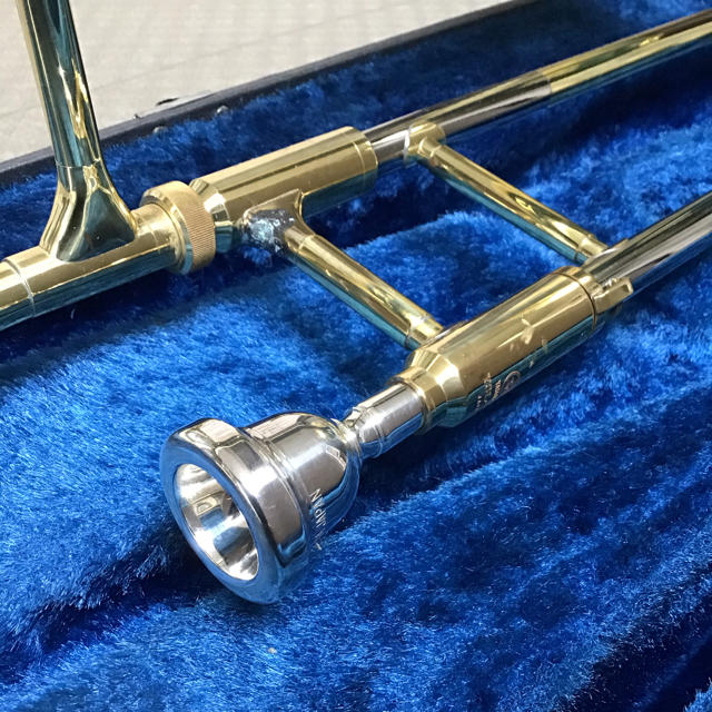 ヤマハ 美品 動作確認済みの通販 by kzyuu01's shop|ヤマハならラクマ - ヤマハ YAMAHA トロンボーン 人気お得