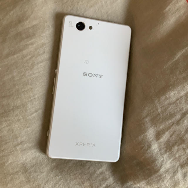 SONY Xperia J1 Compact D5788 ホワイト 3