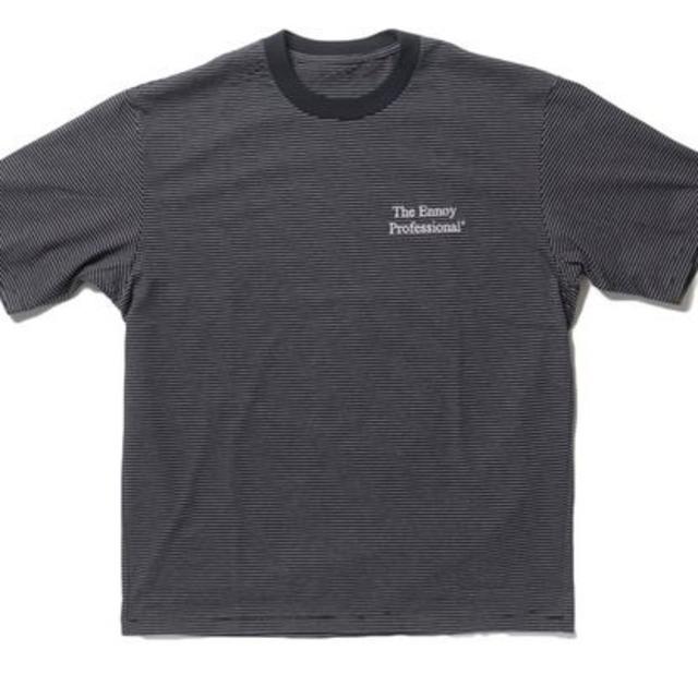 The Ennoy Professional BORDER TEE 黒 XL